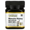 Thực phẩm chức năng California Gold Nutrition SUPERFOODS Manuka Honey Monofloral MGO 263+ 8.8 oz (250 g) 898220019779