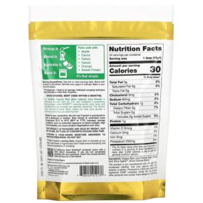 Thực phẩm bổ sung California Gold Nutrition SUPERFOODS - Organic Beet Powder 8.5 oz (240 g) 898220012138