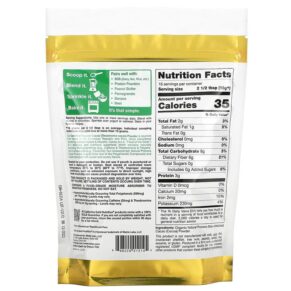 Thực phẩm bổ sung California Gold Nutrition SUPERFOODS - Organic Cacao Powder 8.5 oz (240 g) 898220012145