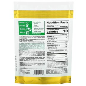 Thực phẩm bổ sung California Gold Nutrition SUPERFOODS Organic Maca Root Powder 8.5 oz (240 g) 898220012183