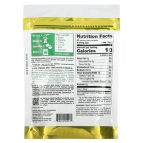 Thực phẩm bổ sung California Gold Nutrition SUPERFOODS Organic Spirulina Powder 8.5 oz (240 g) 898220012244