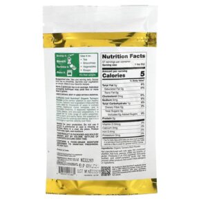 California Gold Nutrition SUPERFOODS - Organic Turmeric Powder 4 oz (114 g) 3 Thực phẩm bổ sung California Gold Nutrition SUPERFOODS - Organic Turmeric Powder 4 oz (114 g) 898220013661