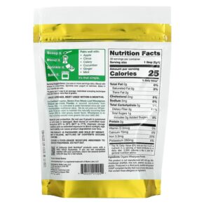 Thực phẩm bổ sung California Gold Nutrition SUPERFOODS - Organic Wheat Grass Powder 8.5 oz (240 g) 898220012251