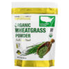Thực phẩm chức năng California Gold Nutrition SUPERFOODS - Organic Wheat Grass Powder 8.5 oz (240 g) 898220012251