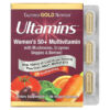 Thực phẩm chức năng California Gold Nutrition Ultamins Women's 50+ Multivitamin with CoQ10 60 Veggie Capsules 898220021901