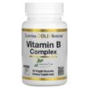Thực phẩm chức năng California Gold Nutrition Vitamin B Complex 60 Veggie Capsules 898220012961