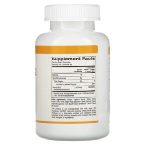 Thực phẩm bổ sung California Gold Nutrition Vitamin B12 Gummies Natural Raspberry Flavor Gelatin Free 3000 mcg 90 Gummies 898220011971
