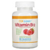 Thực phẩm chức năng California Gold Nutrition Vitamin B12 Gummies Natural Raspberry Flavor Gelatin Free 3000 mcg 90 Gummies 898220011971