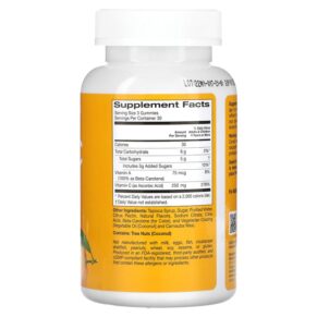 Thực phẩm bổ sung California Gold Nutrition Vitamin C Gummies 90 Gummies 898220010929