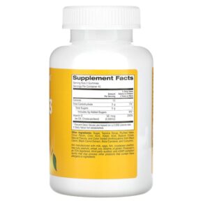 Thực phẩm bổ sung California Gold Nutrition Vitamin D3 Gummies No Gelatin No Gluten Mixed Berry & Fruit Flavors 25 mcg (1.000 IU) 90 Gummies 898220011964