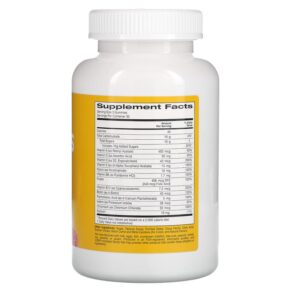 Thực phẩm bổ sung California Gold Nutrition Women’s Multivitamin Gummies Mixed Berry and Fruit Flavors 90 Gummies 898220011995