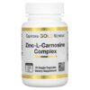 Thực phẩm chức năng California Gold Nutrition Zinc-L-Carnosine Complex 30 Veggie Capsules 898220021710
