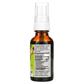 Thực phẩm bổ sung California Natural Immunity Shots Spray 1 oz (30 ml) 011821741102