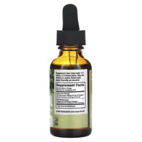 Thực phẩm bổ sung California Natural Wild Oregano Oil 1 fl oz (30 ml) 011821740105