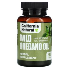 Thực phẩm chức năng California Natural Wild Oregano Oil 90 Capsule 011821740907