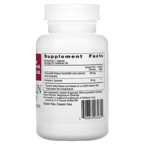 Thực phẩm bổ sung Cardiovascular Research Ltd. Forskolin 60 Capsules 696859034855