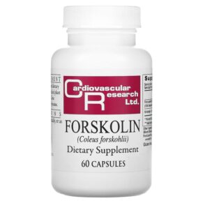 Thực phẩm chức năng Cardiovascular Research Ltd. Forskolin 60 Capsules 696859034855