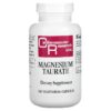 Thực phẩm chức năng Cardiovascular Research Ltd. Magnesium Taurate 180 Vegetarian Capsules 696859034862