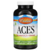 Thực phẩm chức năng Carlson ACES 200 Soft Gels 088395044328
