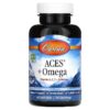 Thực phẩm chức năng Carlson ACES + Omega 60 Softgels 088395444005
