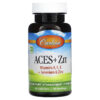 Thực phẩm chức năng Carlson Aces + Zn 60 Softgels 088395044205