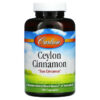 Thực phẩm chức năng Carlson Ceylon Cinnamon 180 Capsules 088395810305