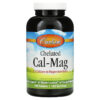 Thực phẩm chức năng Carlson Chelated Cal-Mag 180 Tablets 088395054723