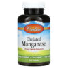 Carlson Chelated Manganese 20 mg 250 Tablets 5 Thực phẩm chức năng Carlson Chelated Manganese 20 mg 250 Tablets 088395056321
