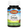 Carlson Chewable Iron Strawberry 30 mg 60 Tablets 4 Thực phẩm chức năng Carlson Chewable Iron Strawberry 30 mg 60 Tablets 088395559105