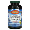 Carlson EcoSmart Omega-3 Natural Lemon 500 mg 180 Soft Gels 5 Thực phẩm chức năng Carlson EcoSmart Omega-3 Natural Lemon 500 mg 180 Soft Gels 088395018022