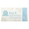 Thực phẩm chức năng Carlson Key-E Suppositories 12 Inserts 088395005558