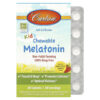 Carlson Kid's Chewable Melatonin Strawberry Lemon 30 Tablets 4 Thực phẩm chức năng Carlson Kid's Chewable Melatonin Strawberry Lemon 30 Tablets 088395874307