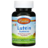 Thực phẩm chức năng Carlson Kid's Lutein Gummies Natural Mango 46 Vegetarian Gummies 088395496301