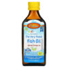 Carlson Kid's Norwegian The Very Finest Fish Oil Natural Lemon 800 mg 6.7 fl oz (200 ml) 5 Thực phẩm chức năng Carlson Kid's Norwegian The Very Finest Fish Oil Natural Lemon 800 mg 6.7 fl oz (200 ml) 088395015434