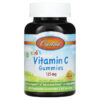 Carlson Kid's Vitamin C Gummies Natural Orange 125 mg 60 Vegetarian Gummies 4 Thực phẩm chức năng Carlson Kid's Vitamin C Gummies Natural Orange 125 mg 60 Vegetarian Gummies 088395490309
