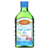 Thực phẩm chức năng Carlson Kid's Wild Norwegian Cod Liver Oil Bubble Gum 8.4 fl oz (250 ml) 088395136306