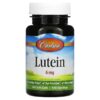 Thực phẩm chức năng Carlson Lutein 6 mg 180 Soft Gels 088395086526