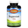 Thực phẩm chức năng Carlson Magnesium 350 mg 180 Capsules 088395052224