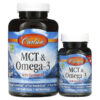 Carlson MCT & Omega-3 120 + 30 Free Soft Gels 4 Thực phẩm chức năng Carlson MCT & Omega-3 120 + 30 Free Soft Gels 088395176401