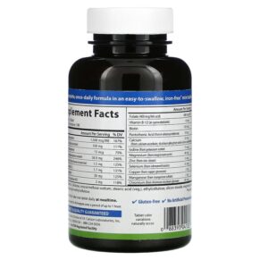 Thực phẩm bổ sung Carlson Mini-Multi Vitamins & Minerals Iron-Free 180 Mini Tablets 088395041327