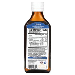 Carlson Norwegian The Very Finest Fish Oil Natural Mixed Berry 1.600 mg 6.7 fl oz (200 ml) 3 Thực phẩm bổ sung Carlson Norwegian The Very Finest Fish Oil Natural Mixed Berry 1.600 mg 6.7 fl oz (200 ml) 088395193002