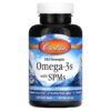 Thực phẩm chức năng Carlson Omega-3s with SPMs 120 Softgels 088395214103