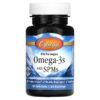 Thực phẩm chức năng Carlson Omega-3s with SPMs 60 Soft Gels 088395214004
