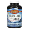 Thực phẩm chức năng Carlson Super DHA Plus Lutein 120 Soft Gels 088395188206
