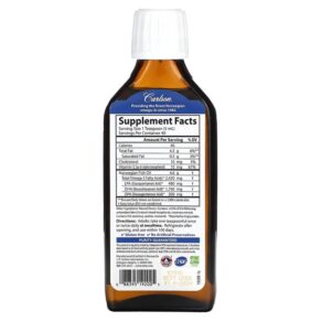 Carlson Super DPA Berry Lemonade 6.7 fl oz (200 ml) 3 Thực phẩm bổ sung Carlson Super DPA Berry Lemonade 6.7 fl oz (200 ml) 088395192005