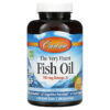 Thực phẩm chức năng Carlson The Very Finest Fish Oil Natural Orange 350 mg 120 Soft Gels 088395016417