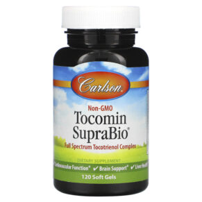 Thực phẩm chức năng Carlson Tocomin SupraBio 120 Soft Gels 088395087202