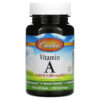 Thực phẩm chức năng Carlson Vitamin A 3.000 mcg RAE (10.000 IU) 250 Soft Gels 088395011122
