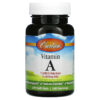 Thực phẩm chức năng Carlson Vitamin A 4.500 mcg RAE (15.000 IU) 240 Soft Gels 088395011023