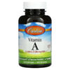 Thực phẩm chức năng Carlson Vitamin A 7.500 mcg RAE (25.000 IU) 250 Soft Gels 088395011320